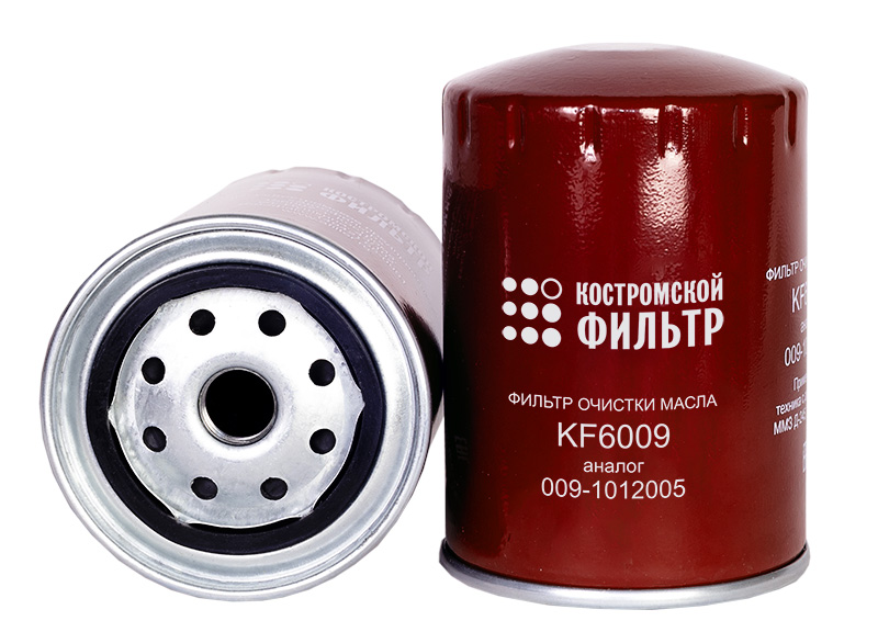 KF6009 SP - Фильтр очистки масла KF6009 SP (аналог 009.1012005, W940/25) КОСТРОМА -СПЕЦИАЛИСТ- -