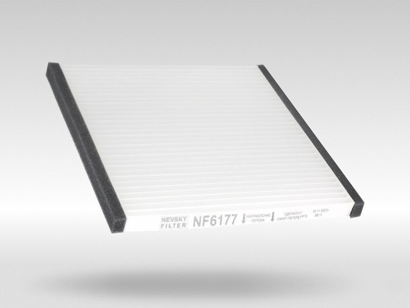 NF6177 - Фильтр очистки воздуха салона НЕВСКИЙ ФИЛЬТР (аналог CU 2226) -