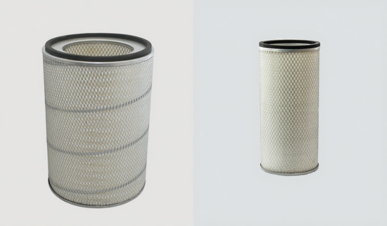 ЕЕ104600/ЕЕ104601 - Элемент фильтрующий очистки воздуха комплект ЕЕ104600/ЕЕ104601 НОВОКУЗНЕЦК (аналог AF424, C29939) CAT,HITACHI,KOMATSU,LIEBHERR -