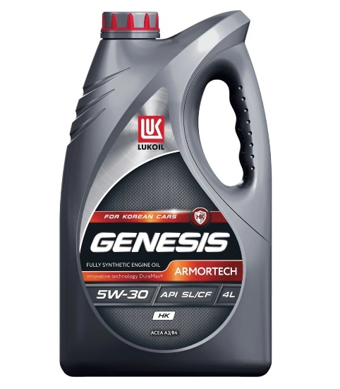 3149287 - Лукойл GENESIS Armortech HK 5/30 4 л. моторное масло (4 шт.)