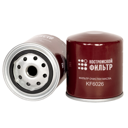 KF6026 - Фильтр очистки масла KF6026 (аналог JX0810B,W930/11) КОСТРОМА