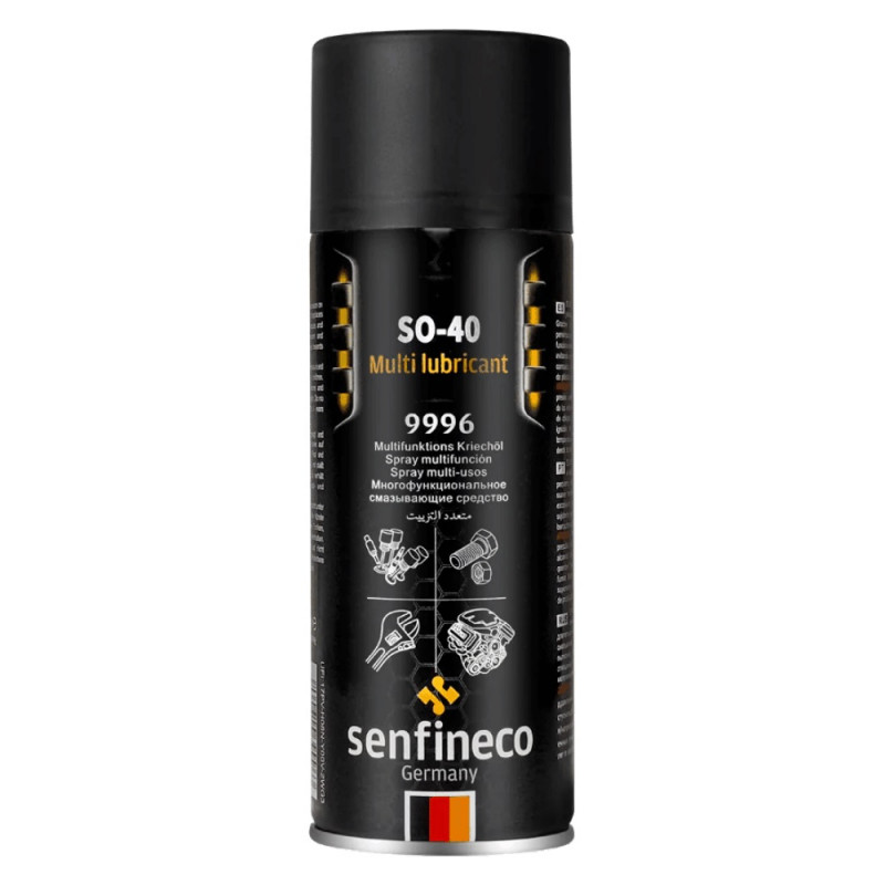9996 - Senfineco SD-40 Multi Lubricant Многофункцион.смазка-очиститель 450 мл.