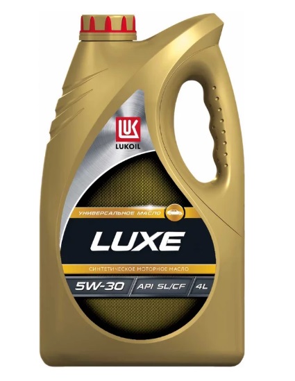 196256 - Лукойл Люкс 5/30 SL/СF 4 л.масло моторное синт. (4 шт.в упак.)
