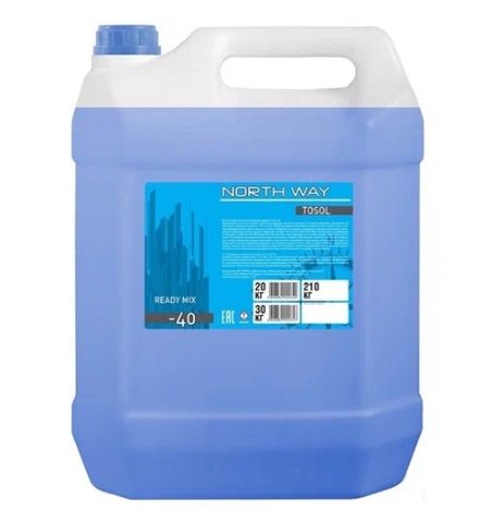 dd7441c0-fead-11ed-8df9-a8a159946dd7 - Тосол - 40 North Way 10 кг.