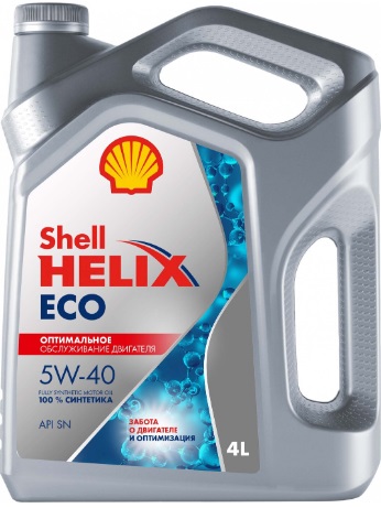 e1197e68-4f99-11ed-8df5-a8a159946dd7 - Масло моторное  SHELL HELIX ECO 5W40 4 л. (синт.)