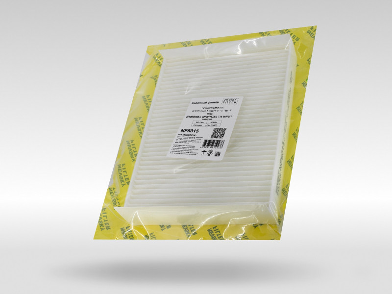 NF6015 - Фильтр очистки воздуха салона (CU25002,GB-9983,K1353) -
