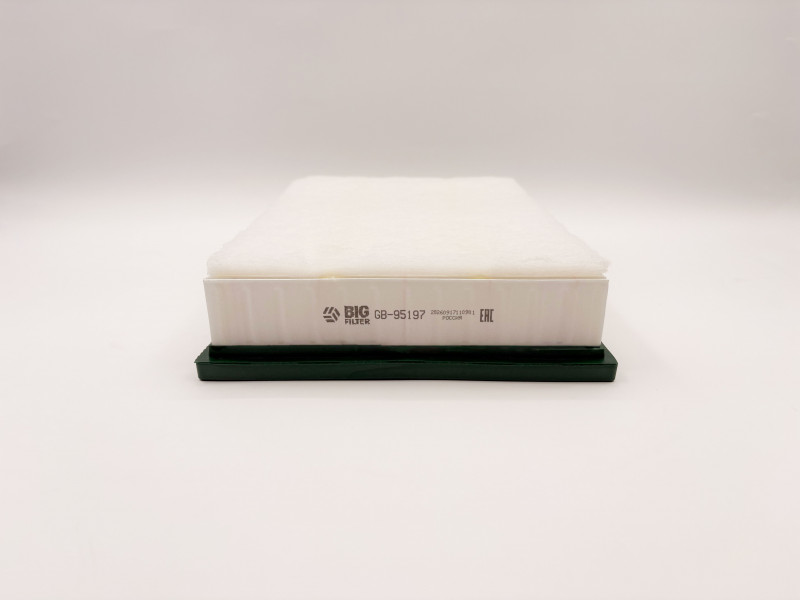 GB-95197 - Фильтр воздушный BIG Filter GB-95197 (OEM 2032053900) GEELY Okavango (2.0T), Jiaji (VF11) -