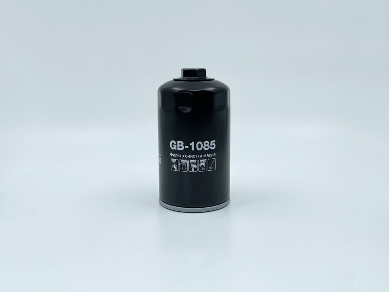 GB-1085 - Фильтр масляный (корпусной) BIG Filter GB-1085 (аналог W950/4) ГАЗ с двигателями ММЗ 245.7, VW T4 2.5 2.4D 2.5TDI, LT28-55 82-96  - 