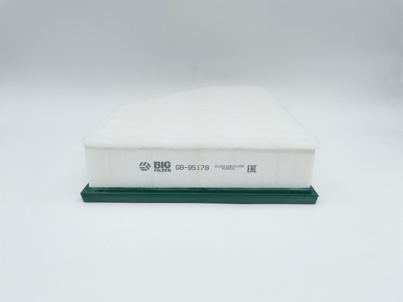 GB-95178 - Фильтр воздушный BIG Filter GB-95178 (аналог OEM 13714578816, 13718594535) BMW 2 (G42), 3 (G20), 4 (G22); (2.0d B47, 3.0d B57 -