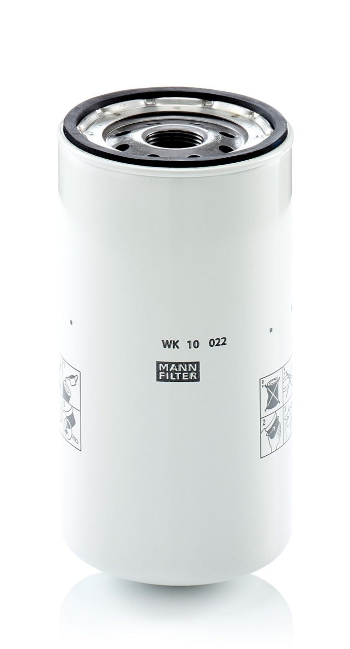WK10022 - Фильтр топливный WK 10 022 MANN-FILTER (аналог FF5367) HITACHI, Hyundai Construction -