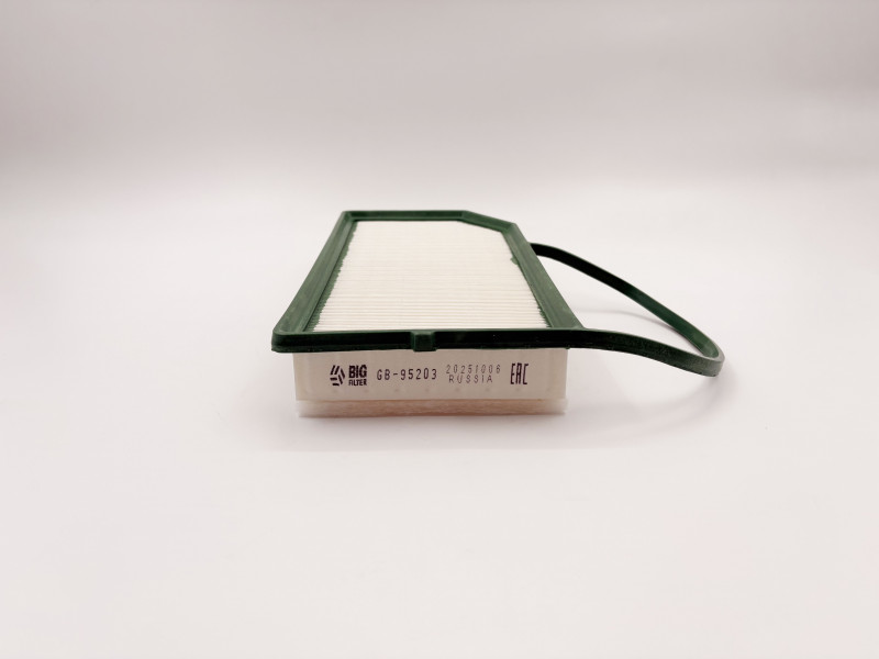 GB-95203 - Фильтр воздушный с предочистителем BIG FILTER GB-95203 (аналог 110901002) VOYAH Free (рестайлинг)