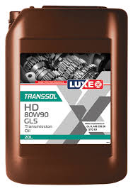 30237 - Масло трансм. LUXE TRANSSOL HD 80/90 GL5 20 л.
