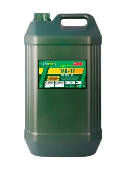 2542 - Масло трансм. Oilright ТМ-5-18 (ТАД-17) GL-5 30 л.