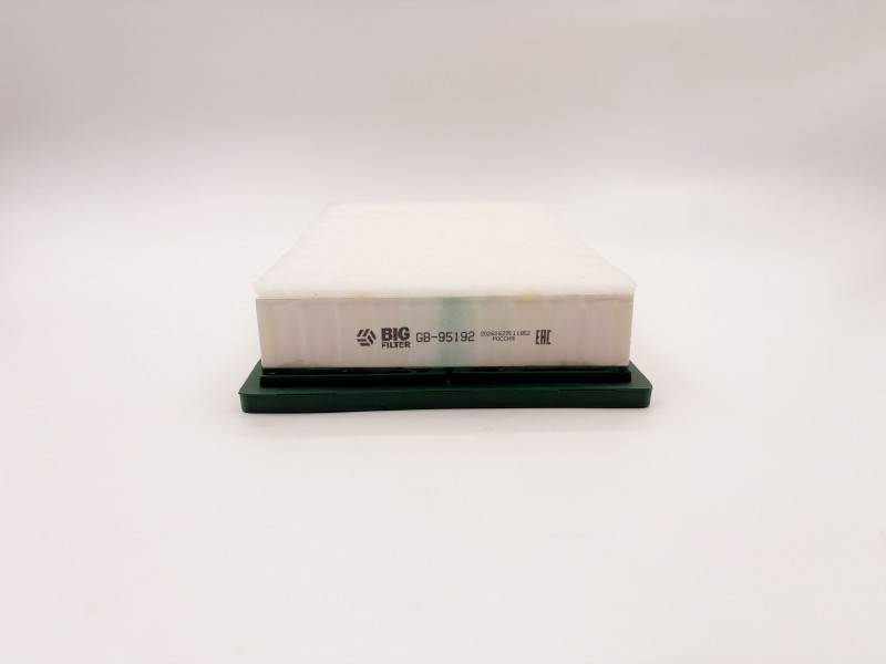 GB-95192 - Фильтр воздушный BIG Filter GB-95192 (OEM A00067644, A373P00985) BAIC U5 Plus, X55, X7 -