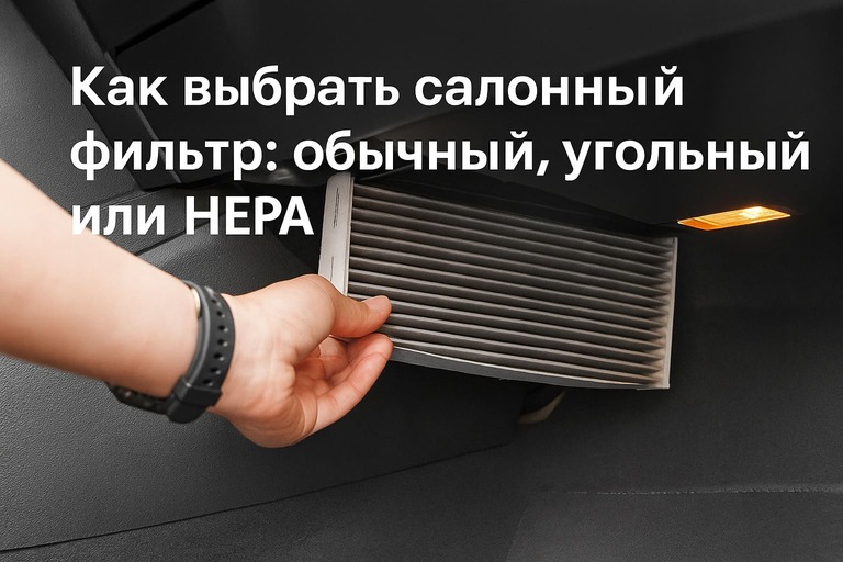 Салонный фильтр: угольный, обычный или HEPA